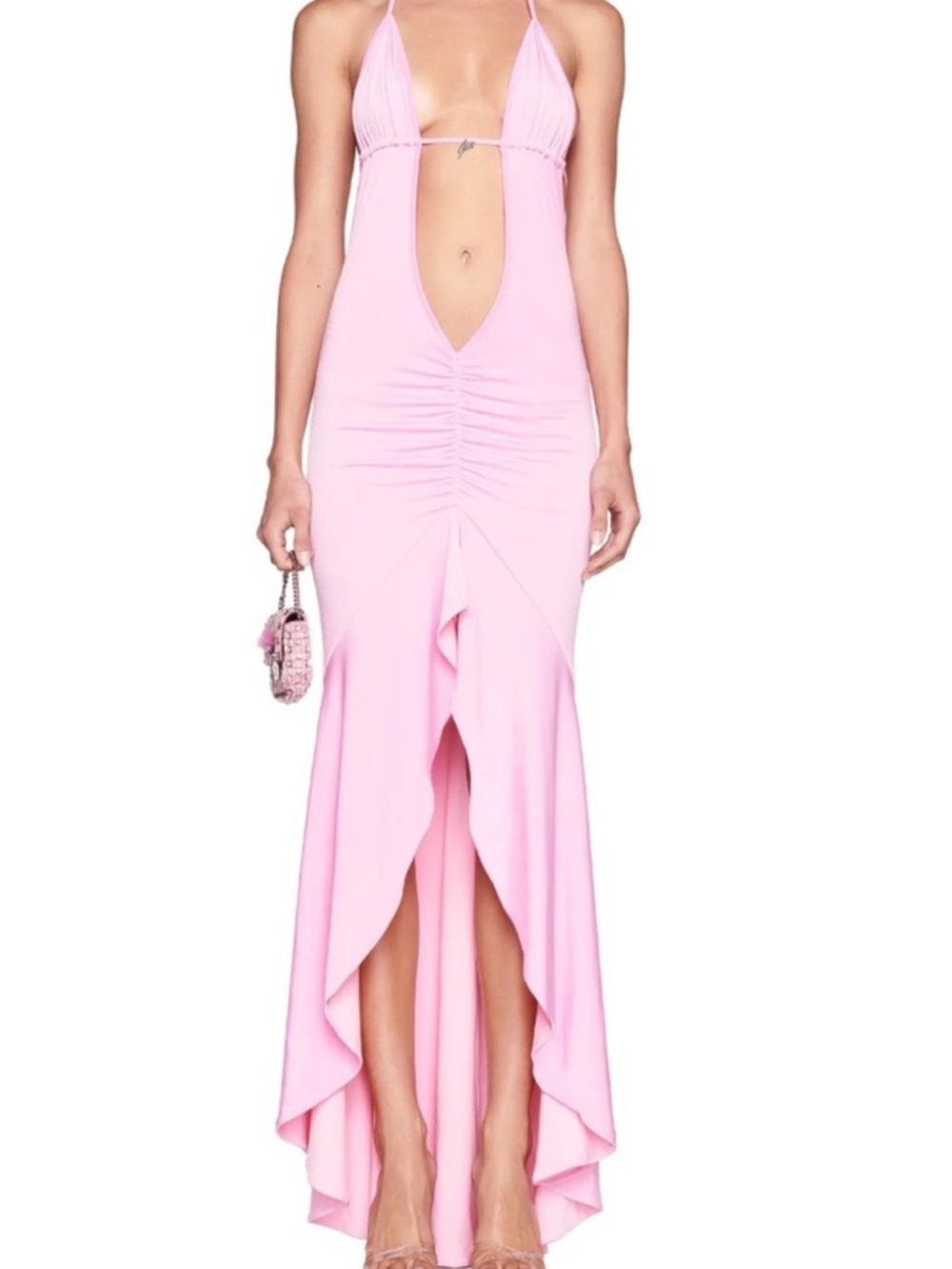 I AM GIA JAIYA PINK DRESS XS NEVER WORN